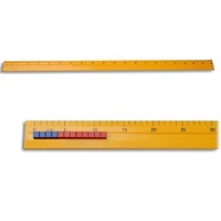 Числовая линейка (1 метр) - «globural.ru» - Саратов