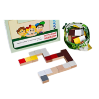 Игровой набор "Сенсорное домино" - «globural.ru» - Саратов