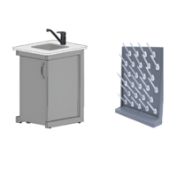 Мойка лабораторная с сушкой - «globural.ru» - Саратов