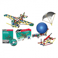 Конструктор K'NEX Education "Энергия, Движение и Аэронавтика" - «globural.ru» - Саратов