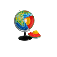 Модель внутреннего строения Земли  - «globural.ru» - Саратов