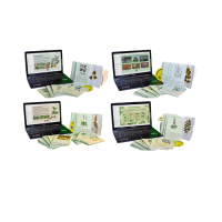 Комплект гербариев по систематике растений с определительными карточками - «globural.ru» - Саратов