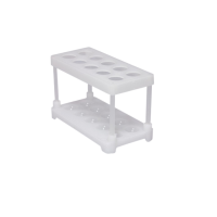 Подставка-штатив под 10 пробирок - «globural.ru» - Саратов