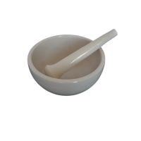 Ступка фарфоровая с пестиком - «globural.ru» - Саратов