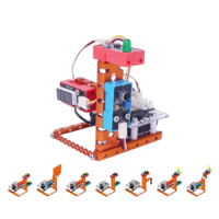 Набор робототехнический "Зелёные технологии" для изучения Python с руководством пользователя - «globural.ru» - Саратов