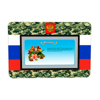 Интерактивная панель "Патриот" - «globural.ru» - Саратов