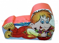 Напольная игрушка "Карлсон" с шелкографией (ВИК) - «globural.ru» - Саратов