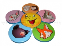 Напольная игра «Колобок» - «globural.ru» - Саратов