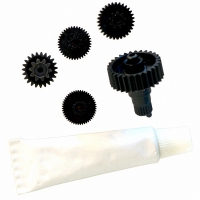 Комплект запасных элементов сервопривода Dynamixel AX-12A Gear Set - «globural.ru» - Саратов