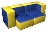 Комплект мебели из 6-ти пуфиков (ВИК) - «globural.ru» - Саратов