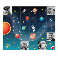 Коврик для логобота Пчелка "Космос" - «globural.ru» - Саратов