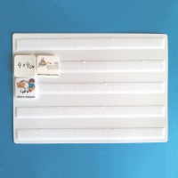 Лист для хранения карточек 4*4 см на магнитном креплении - «globural.ru» - Саратов