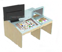 Логопедический стол Logo SAND - «globural.ru» - Саратов