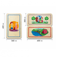 Набор стеновых панелей «Мои увлечения - Любимые занятия» - «globural.ru» - Саратов