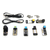Ресурсный набор электронных компонентов Makeblock - Electronic Add-on Pack for Starter Robot Kit - «globural.ru» - Саратов