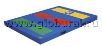 Спортивный мат с цифровыми линиями (ВИК) - «globural.ru» - Саратов