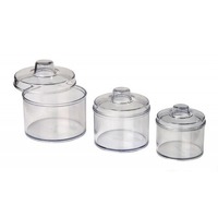 Cтаканчики лабораторные с крышкой - «globural.ru» - Саратов