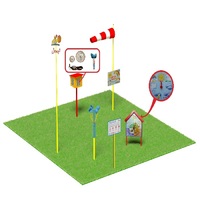 Метеорологическая площадка (комплект Мини - 1)  - «globural.ru» - Саратов