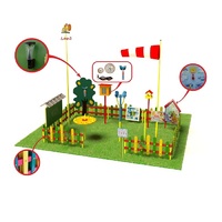 Метеорологическая площадка (комплект Максимальный - 1)    - «globural.ru» - Саратов