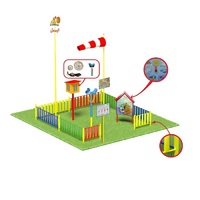 Метеорологическая площадка (комплект Мини плюс-4)   - «globural.ru» - Саратов