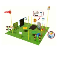 Метеорологическая площадка Серия Металлическая (комплект ПРО плюс без ограждения) - «globural.ru» - Саратов