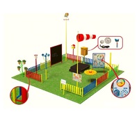 Метеорологическая площадка серия металлическая (комплект Стандарт)    - «globural.ru» - Саратов