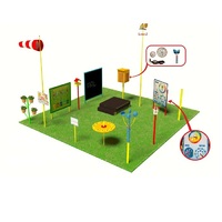 Метеорологическая площадка серия металлическая (комплект Стандарт плюс без ограждения)    - «globural.ru» - Саратов