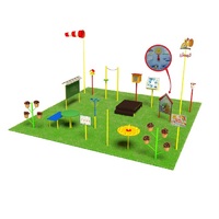 Метеорологическая площадка (комплект Премиум без ограждения) - «globural.ru» - Саратов