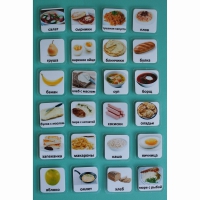 Набор карточек "Еда-1 - «globural.ru» - Саратов