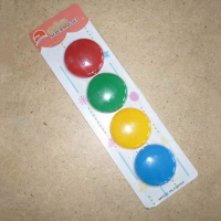 Набор магнитов для магнитных досок (4 шт.) - «globural.ru» - Саратов