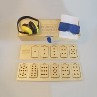 Набор методических материалов "Сенсорные пластины" - «globural.ru» - Саратов