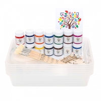 Набор ЭБРУ Professional 14 цветов - «globural.ru» - Саратов