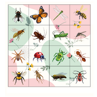 Коврик для логобота Пчелка "Насекомые и пауки" - «globural.ru» - Саратов