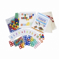 Нумирошка. Полный набор для занятий дома с методиками "Первые шаги" для детей 3-8 лет по методике Нумикон - «globural.ru» - Саратов