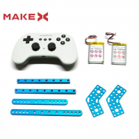 Ресурсный соревновательный набор MakeX 2019 City Guardian Upgrade Pack for Blue Planet - «globural.ru» - Саратов