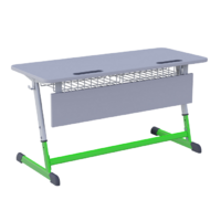 Парта Nomad двухместная регулируемая по высоте - «globural.ru» - Саратов