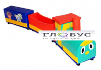 Напольный игровой поезд (ВИК) - «globural.ru» - Саратов