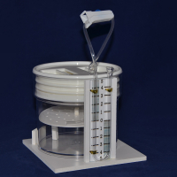 Прибор для обнаружения дыхательного газообмена у растений и животных  (вариант 2) - «globural.ru» - Саратов