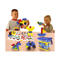 Конструктор "Природа и техника" 200 деталей - «globural.ru» - Саратов