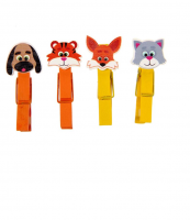 Комплект прищепок для развития мелкой моторики - «globural.ru» - Саратов