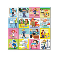 Коврик для логобота Пчелка "Профессии" - «globural.ru» - Саратов