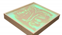 Планшет для рисования песком Радуга. Подсветка RGB. - «globural.ru» - Саратов
