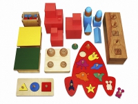 Развивающий набор "Монтессори 80 в 1" - «globural.ru» - Саратов