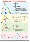 Геометрия «Треугольник» Комплект таблиц по геометрии математике. - «globural.ru» - Саратов