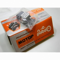 Детский конструктор по образовательной робототехнике "Ресурсный набор Роботрек "Мотор постоянного тока" - «globural.ru» - Саратов