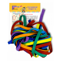 Резинки "Радуга" - «globural.ru» - Саратов