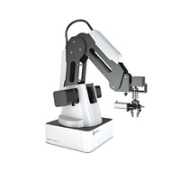 Образовательный комплект на базе учебного манипулятора Dobot Magician с системой технического зрения (со встроенной вакуумной помпой) - «globural.ru» - Саратов