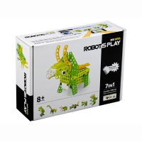 Робототехнический набор "Robotis play 300 dinos (Динозавры)" - «globural.ru» - Саратов