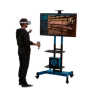 Виртуальный учебный комплекс «Процедурный тренажер ветеринарного врача». Комплектация интерактивная - «globural.ru» - Саратов