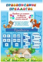 Стенд "Правописание предлогов" - «globural.ru» - Саратов